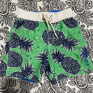Boys 2 toddler swim trunks.